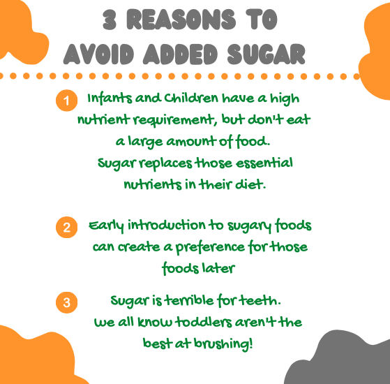 3 Reasons to Avoid Added Sugar