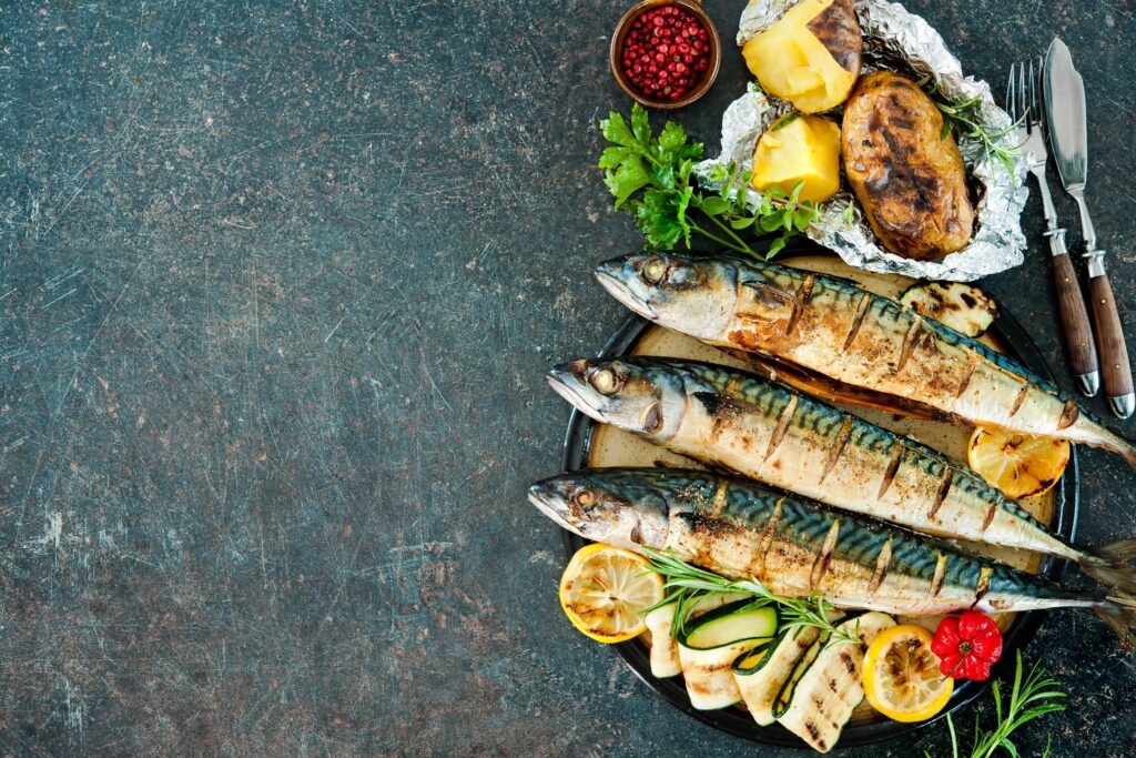 Consume fish 2 times a week to keep triglyceride levels at bay